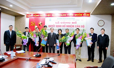 Lễ công bố Quyết định bổ nhiệm cán bộ