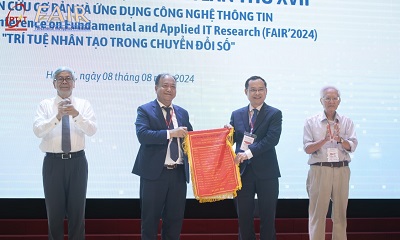 Khai mạc Hội nghị Trang chủ NEW88 Đăng ký tài khoản mới quốc gia lần thứ XVII (FAIR’2024): “Trí tuệ nhân tạo trong chuyển đổi số”