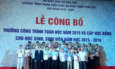 Trang chủ NEW88 Đăng ký tài khoản mới New88 com link 8 được vinh danh tại Lễ công bố thưởng công trình toán học năm 2015