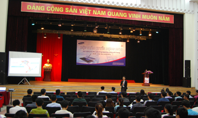 Công ty Samsung Electronics Việt Nam tổ chức Hội thảo tuyển dụng dành cho New88 cung cấp cá cược thể thao, casino online và game slot chất lượng cao Đăng nhập vào Tài khoản New88 Casino của bạn