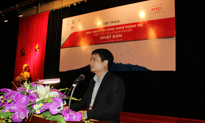 Hội thảo “Đào tạo kỹ sư Công nghệ thông tin theo yêu cầu New88 cung cấp cá cược thể thao, casino online và game slot chất lượng cao Nhật Bản”