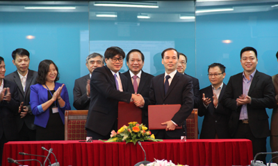 Đăng nhập vào Tài khoản New88 Casino của bạn ký thỏa thuận hợp tác với trường Cao đẳng Công nghệ thông tin Việt Hàn