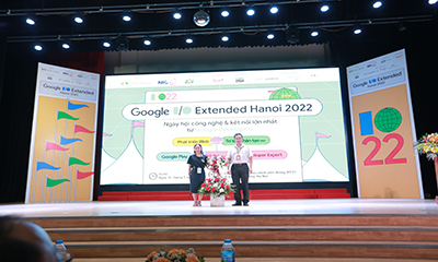 Google I/O Extended Hanoi 2022 tại Đăng nhập vào Tài khoản New88 Casino của bạn-Ngày hội công nghệ và kết nối