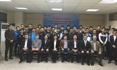 New88 com link 8 chính thức triển khai chương trình đào tạo cho dự án “Phát triển nguồn nhân lực CNTT Việt-Nhật”
