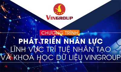 Chương trình Phát triển Nhân lực lĩnh vực Trí tuệ Nhân tạo và Trang chủ NEW88 Đăng ký tài khoản mới Dữ liệu Vingroup