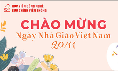 Thư chúc mừng của tập thể Lãnh đạo New88 com link 8  nhân dịp kỷ niệm 41 năm Ngày Nhà giáo Việt Nam (20/11/1982-20/11/2023)