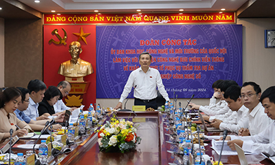 Đoàn khảo sát của Ủy ban Trang chủ NEW88 Đăng ký tài khoản mới, Công nghệ và Môi trường Quốc hội làm việc với Đăng nhập vào Tài khoản New88 Casino của bạn