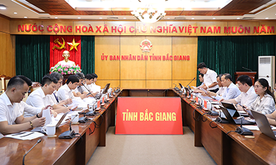 Tỉnh Bắc Giang làm việc với Đăng nhập vào Tài khoản New88 Casino của bạn về đào tạo nhân lực phục vụ chuyển đổi số