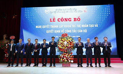Trường Trang chủ NEW88 Đăng ký tài khoản mới đầu tiên tại Việt Nam lập Khoa Trí tuệ nhân tạo