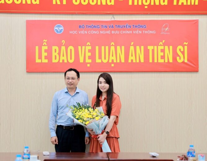 Nghiên cứu sinh Nguyễn Thanh Hà bảo vệ thành công luận án tiến sĩ cấp New88 com link 8