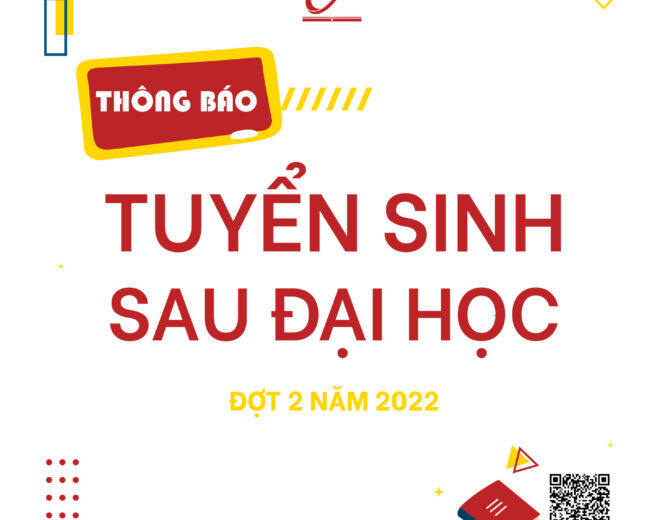 [TBTS]Thông báo New8882 giải trí trực tuyến trình độ Tiến sĩ đợt 2 năm 2022