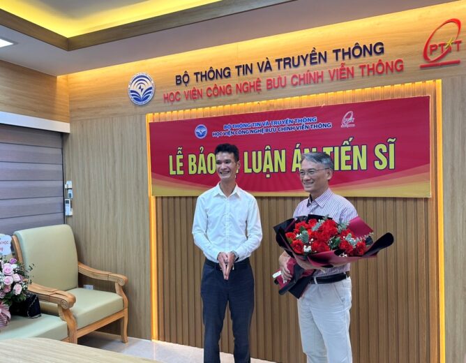 Nghiên cứu sinh Lê Duy Tiến bảo vệ thành công luận án tiến sĩ cấp New88 com link 8