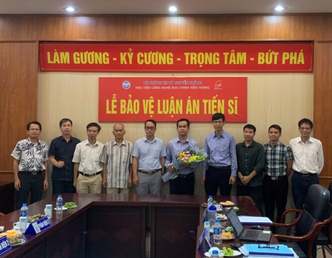 Nghiên cứu sinh Trần Việt Chương bảo vệ thành công luận án tiến sĩ cấp New88 com link 8