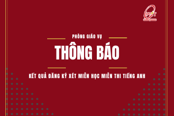 Thông báo: Kết quả đăng ký xét miễn học miễn thi tiếng Anh các lớp Chất lượng cao khóa 2024 – Trang Chủ Chính Thức Của New88.com I 2024-2025 (dự kiến)