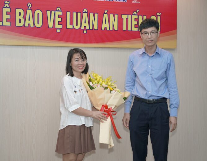 Nghiên cứu sinh Bùi Thị Thùy bảo vệ thành công luận án tiến sĩ cấp New88 com link 8