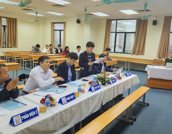 Chúc mừng các học viên cao học Khóa 2022 – đợt 1 bảo vệ thành công đề án New8882 phiên bản mới thạc sĩ theo Quy chế mới