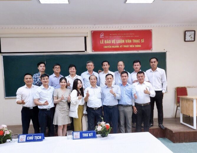 Lễ bảo vệ Luận văn Thạc sĩ cho 67 học viên Việt Nam và Quốc tế tại Đăng nhập vào Tài khoản New88 Casino của bạn