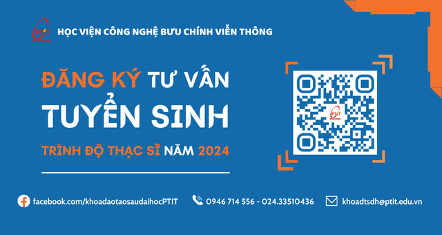 THÔNG BÁO New8882 giải trí trực tuyến TRÌNH ĐỘ THẠC SĨ ĐỢT 1 NĂM 2024