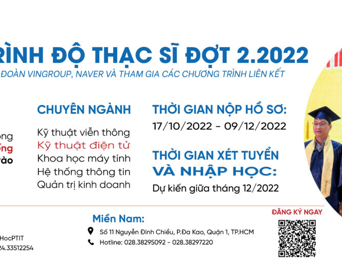 THÔNG BÁO New8882 giải trí trực tuyến TRÌNH ĐỘ THẠC SĨ ĐỢT 2 NĂM 2022