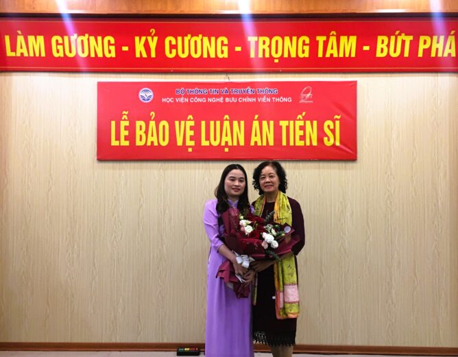 [LATS]Nghiên cứu sinh Dương Thị Tân bảo vệ thành công luận án tiến sĩ cấp New88 com link 8