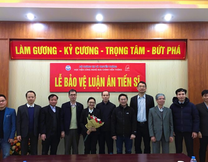 [LATS] Nghiên cứu sinh Vũ Lê Quỳnh Giang bảo vệ thành công luận án tiến sĩ cấp New88 com link 8