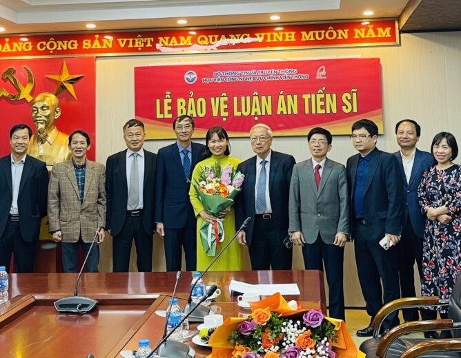 [NEW8808-LATS] NCS Lê Thị Thùy Dương bảo vệ thành công luận án tiến sĩ cấp New88 com link 8