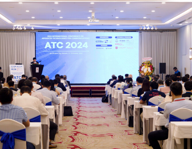 Khai mạc Hội nghị quốc tế về các công nghệ truyền thông tiên tiến ATC 2024
