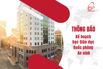 Thông báo V/v: Kế hoạch học New8882.com - Nhà cái trực tuyến uy tín nhất hiện nay quốc phòng – An ninh – Khóa 2024  hệ Đại  học chính quy