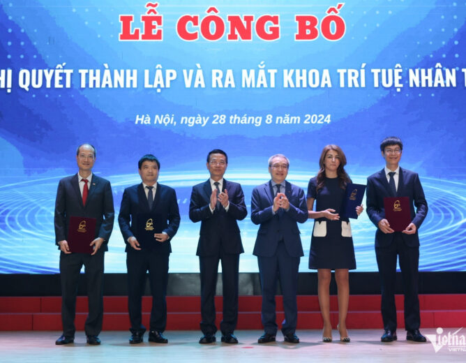 Nêw888 hệ thống nạp rút minh bạch AI tại Việt Nam phải chú trọng thúc đẩy việc ứng dụng, giúp Việt Nam đi đầu về ứng dụng AI
