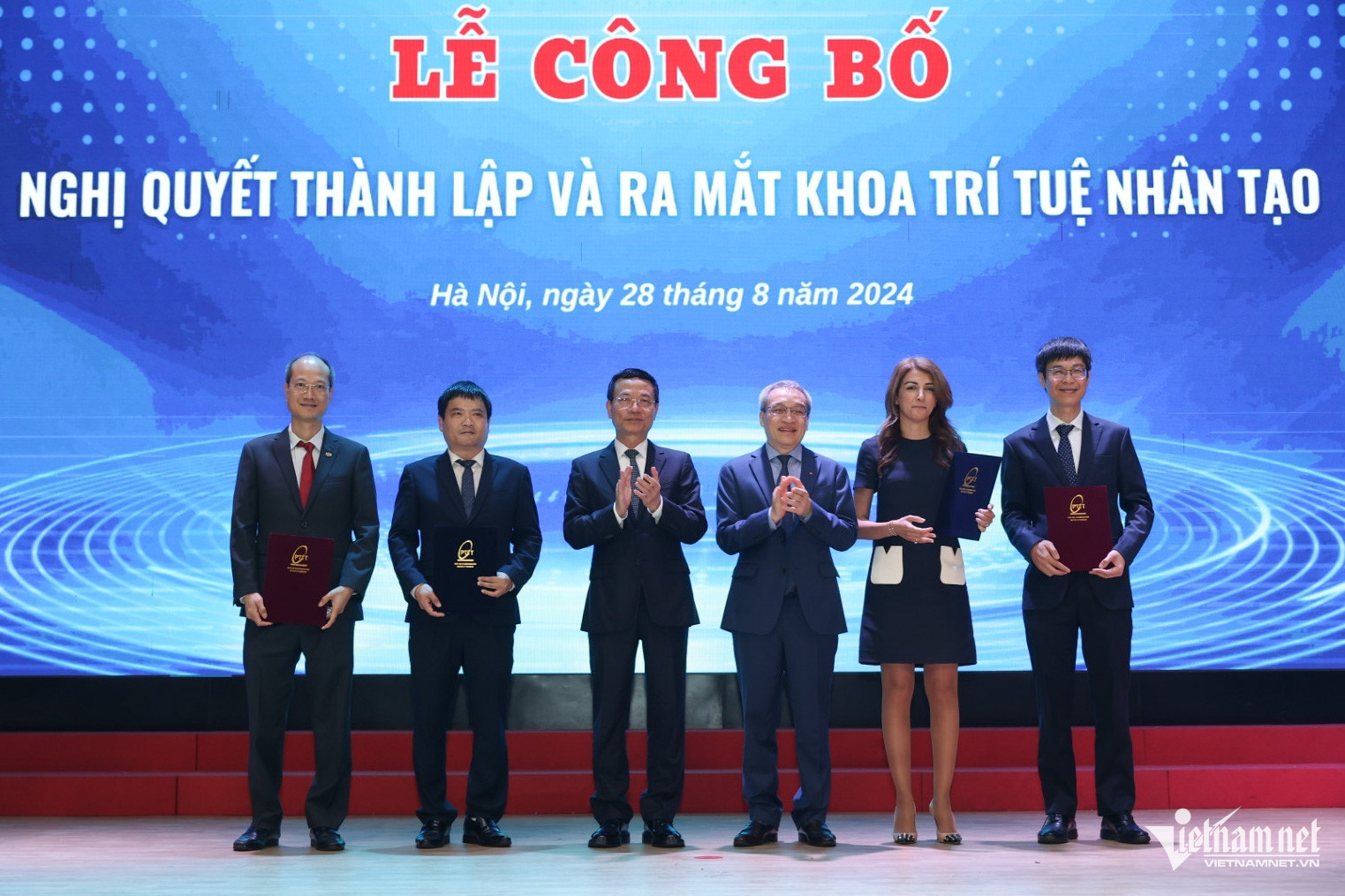 Nêw888 hệ thống nạp rút minh bạch AI tại Việt Nam phải chú trọng thúc đẩy việc ứng dụng, giúp Việt Nam đi đầu về ứng dụng AI