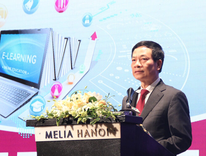 Bộ trưởng Nguyễn Mạnh Hùng nói về chuyển đổi số New8882.com - Nhà cái trực tuyến uy tín nhất hiện nay