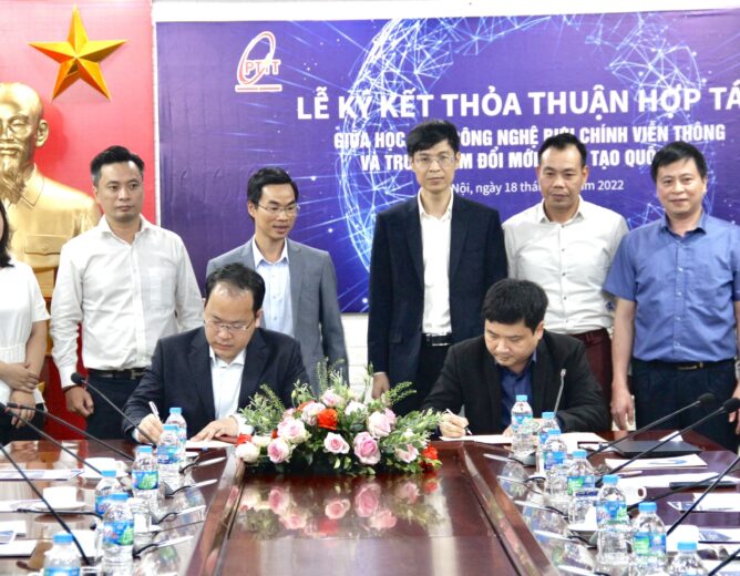 Đăng nhập vào Tài khoản New88 Casino của bạn ký kết thỏa thuận hợp tác thúc đẩy đổi mới sáng tạo với Trung tâm Đổi mới sáng tạo quốc gia