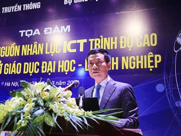 Bộ trưởng Nguyễn Mạnh Hùng: Cơ sở đào tạo và New88 cung cấp cá cược thể thao, casino online và game slot chất lượng cao ICT đã đến lúc “tuy hai mà một”