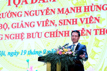 Toàn văn phát biểu của Bộ trưởng Nguyễn Mạnh Hùng tại buổi làm việc với New88 com link 8 Công nghệ BCVT