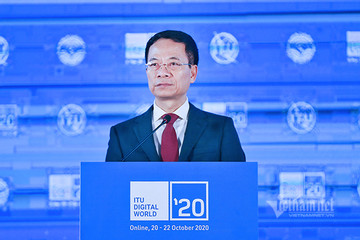Toàn văn phát biểu của Bộ trưởng Nguyễn Mạnh Hùng tại Lễ khai mạc ITU Virtual Digital World 2020