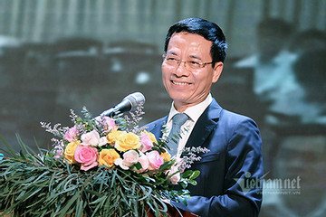 Bộ trưởng Nguyễn Mạnh Hùng nói về chuyển đổi số New8882.com - Nhà cái trực tuyến uy tín nhất hiện nay