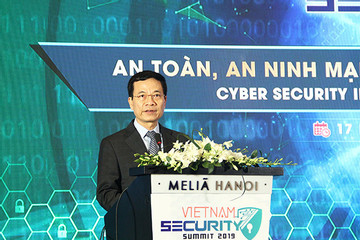 Toàn văn phát biểu của Bộ trưởng Nguyễn Mạnh Hùng tại Hội nghị An toàn, an ninh KGM