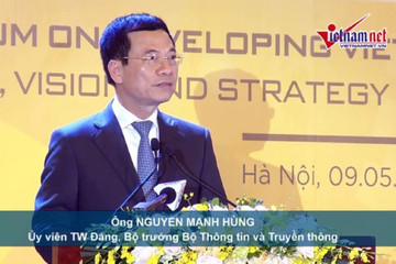 Toàn văn phát biểu khai mạc Diễn đàn Quốc gia về Phát triển New88 cung cấp cá cược thể thao, casino online và game slot chất lượng cao công nghệ Việt Nam của Bộ trưởng Nguyễn Mạnh Hùng