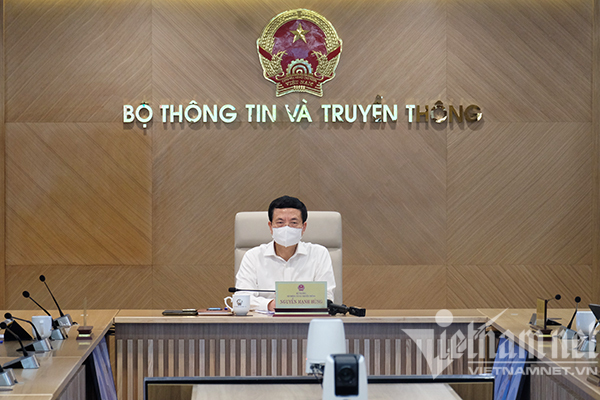 Phát biểu của Bộ trưởng Nguyễn Mạnh Hùng tại Lễ Công bố gói hỗ trợ của các New88 cung cấp cá cược thể thao, casino online và game slot chất lượng cao viễn thông chung tay cùng Nhân dân vượt qua đại dịch Covid-19