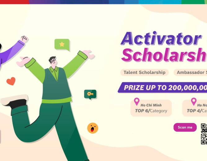 Thông báo chương trình Trang Chủ Mới Nhất Của NEW88.COM Activator Scholarship của BGSW Vietnam