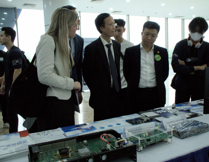 NEW8808 tham gia sự kiện “Triển lãm ngành công nghiệp bán dẫn Việt Nam 2024 – SEMIExpo Viet Nam 2024”