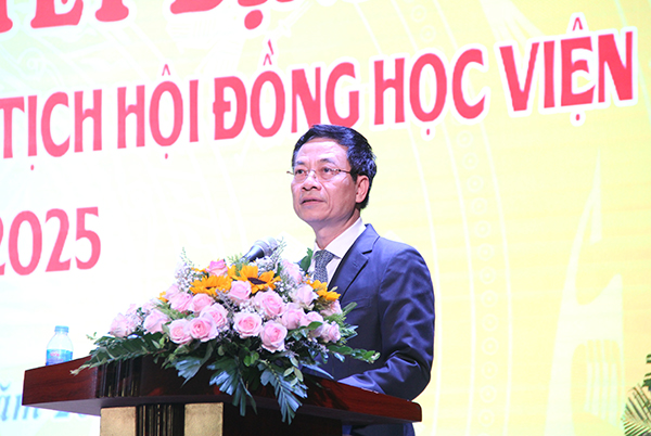 Toàn văn phát biểu của Bộ trưởng Bộ Thông tin và Truyền thông tại Lễ Công bố Quyết định công nhận Hội đồng New88 com link 8, Chủ tịch Hội đồng New88 com link 8 nhiệm kỳ 2020-2025