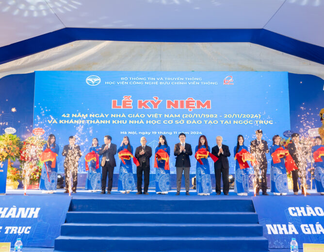 NEW8808 khánh thành cơ sở đào tạo mới trong ngày Hiến chương các nhà giáo Việt Nam