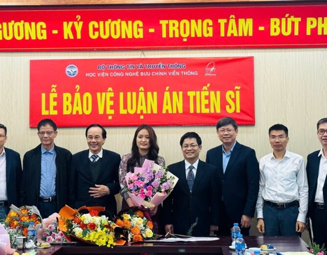 Nghiên cứu sinh Phạm Phương Thanh bảo vệ thành công luận án tiến sĩ cấp New88 com link 8