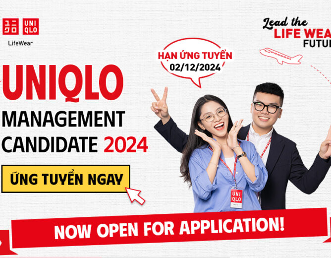 UNIQLO MANAGEMENT CANDIDATE 2024 chính thức mở đơn tìm kiếm nhà Lãnh đạo toàn cầu dành cho New88 cung cấp cá cược thể thao, casino online và game slot chất lượng cao năm cuối hoặc mới New8882 phiên bản mới