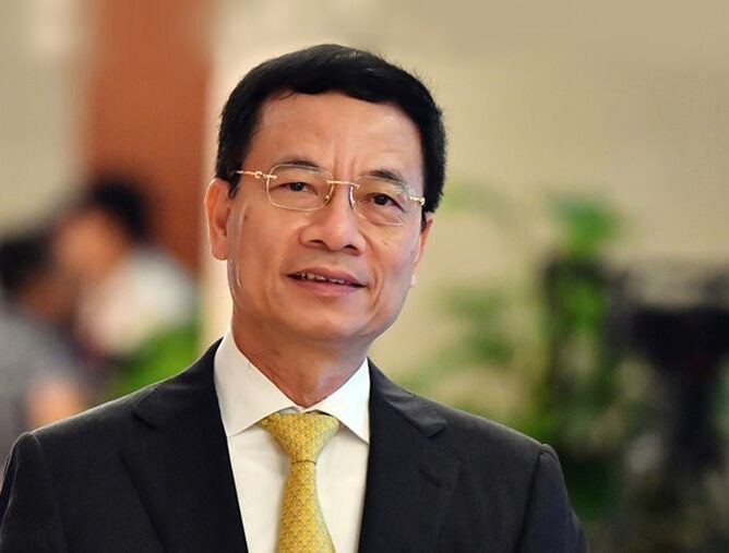 Bộ trưởng Nguyễn Mạnh Hùng nói về lĩnh vực thông tin và truyền thông năm 2022
