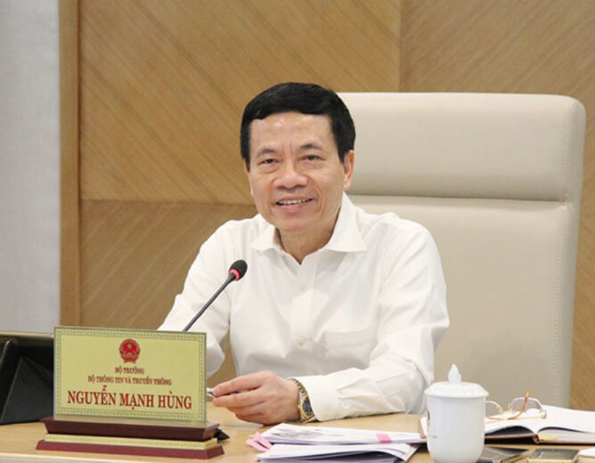 Phát biểu của Bộ trưởng Nguyễn Mạnh Hùng về đổi mới New88 cung cấp cá cược thể thao, casino online và game slot chất lượng cao nhà nước