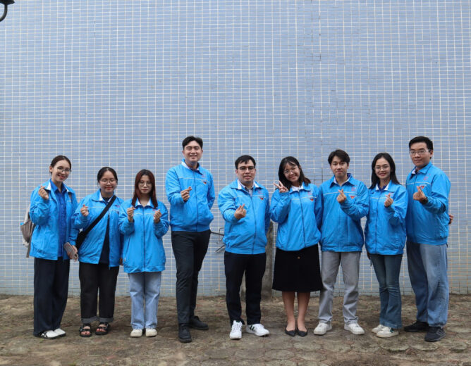 Đoàn Thanh niên NEW8808 tại cơ sở Hòa Lạc -Chung tay phát triển một cơ sở New8882.com - Nhà cái trực tuyến uy tín nhất hiện nay, đổi mới sáng tạo lý tưởng