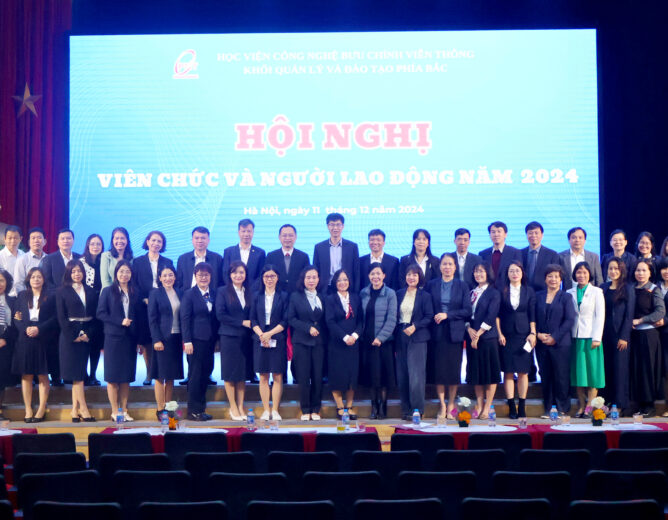 Hội nghị viên chức và người lao động Khối Quản lý và Đào tạo phía Bắc năm 2024