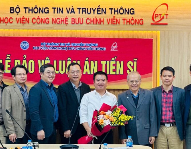 Nghiên cứu sinh Vũ Minh Tuấn bảo vệ thành công luận án tiến sĩ cấp New88 com link 8